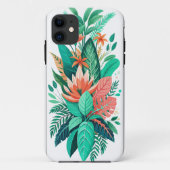 Tropische oasis Case-Mate iPhone case (Achterkant)