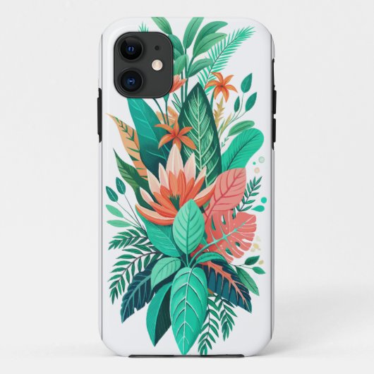 Tropische oasis Case-Mate iPhone case (Achterkant)