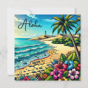 Tropische Oceaan Aloha Vakantie