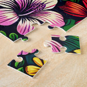 Tropische Oceaan Aloha Vakantie Legpuzzel (Zijkant)