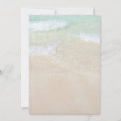 Tropische oceaan bedekt blanco bedrukbaar papier (Voorkant)