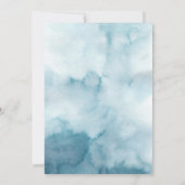 Tropische Oceaan Dolfijn Huwelijksuitnodigingen Kaart (Achterkant)