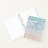 Tropische Oceaan en Sandy Beach Weddenschap Boek (Binnen)