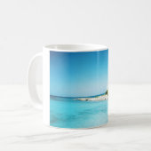 Tropische Oceaan Koffiemok (Voorkant links)