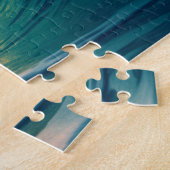 Tropische oceaan spel puzzel (Zijkant)