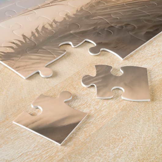 Tropische oceaan spel puzzel legpuzzel (Zijkant)