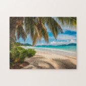 Tropische oceaan spel puzzel legpuzzel (Horizontaal)