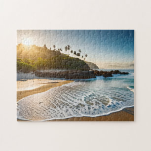 Tropische oceaan spel puzzel legpuzzel