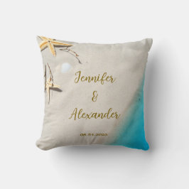 Tropische oceaan strand bruid bruidegom bruiloft kussen