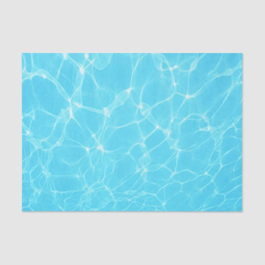 Tropische Oceaan Tissuepapier (Voorkant)