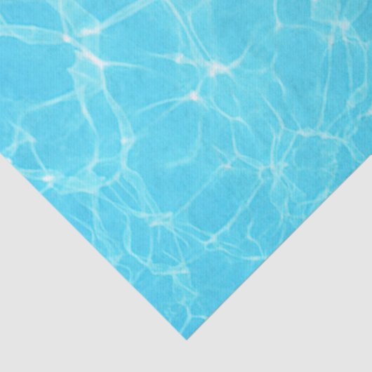 Tropische Oceaan Tissuepapier (Detail)