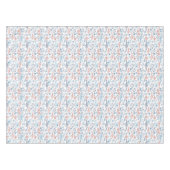 Tropische oceaan vun onderwater vis tafelkleed (Voorkant (Horizontaal))