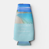 Tropische oceaan waar ik de stuurhut van de bemann flesjeskoeler (Voorkant)