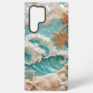 Tropische Oceaangolf Samsung Galaxy Hoesje