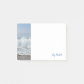 tropische oceaangolven post-it® notes (Voorkant)