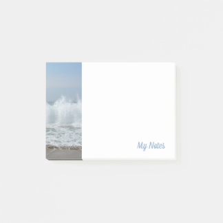 tropische oceaangolven post-it® notes