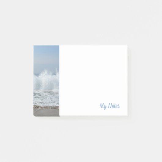 tropische oceaangolven post-it® notes (Voorkant)