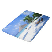 Tropische oceaanstrand Rug Mat Home Decor (Gekanteld)