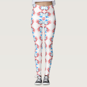 Tropische oceaanvis ~ Exotisch aquatisch Zee leven Leggings