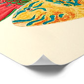  tropische oceaanvissen poster (Hoek)