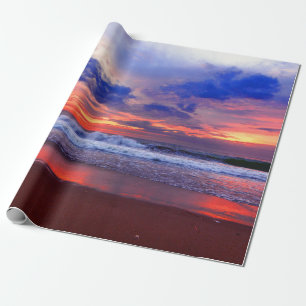 Tropische Ocean Sunset Cadeaupapier