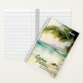 Tropische oefeningsgeduld 2023 Conventie Notitieboek (Binnen)