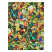  tropische Oerwoud Wilde parrots Tafelkleed (Voorkant)