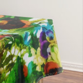tropische Oerwoud Wilde parrots Tafelkleed (Voorbeeld)
