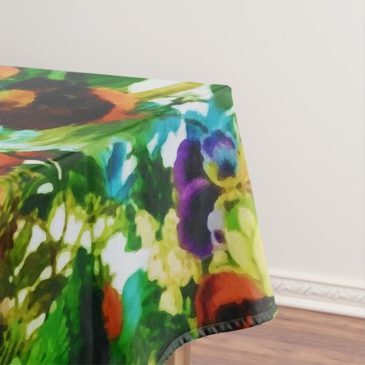  tropische Oerwoud Wilde parrots Tafelkleed (Voorbeeld)