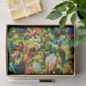  tropische Oerwoud Wilde parrots Tissuepapier (Geschenk)