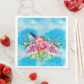 Tropische Oerwouden bloemen - Aloha Beach Servetten (Insitu)