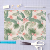 Tropische Oerwouden en bloemen Tissuepapier (Craft)
