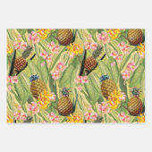 Tropische oerwouden inpakpapier vel (Voorkant 2)