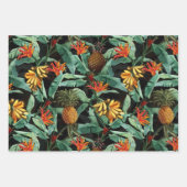 Tropische oerwouden inpakpapier vel (Voorkant)