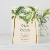 tropische oerwouden waterverf tropische  (Staand voorkant)