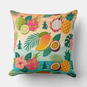 Tropische Okinawa Tutti Frutti Kussen