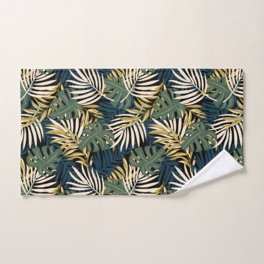 Tropische olie bad handdoek (Handdoek)
