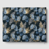 Tropische olie gastenboek (Achterkant)