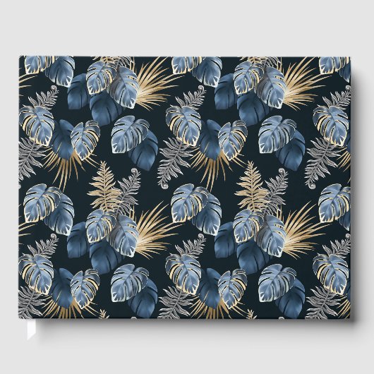 Tropische olie gastenboek (Voorkant)