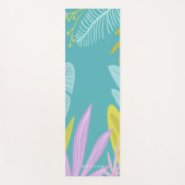 Tropische olie | Monogram Yoga Mat (Voorkant)