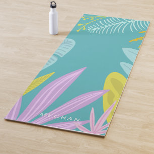 Tropische olie Monogram Yoga Mat