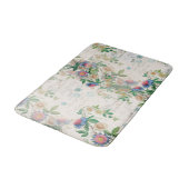 Tropische oliepakketbloemen laten de boetsmat acht badmat (Gekanteld)