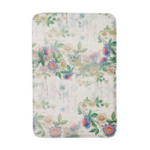 Tropische oliepakketbloemen laten de boetsmat acht badmat (Voorkant Verticaal)