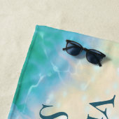 Tropische olieren hebben vitamine-Zeeen handdoeken (In situ)