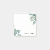Tropische olievloeistof op maat post-it® notes (Voorkant)