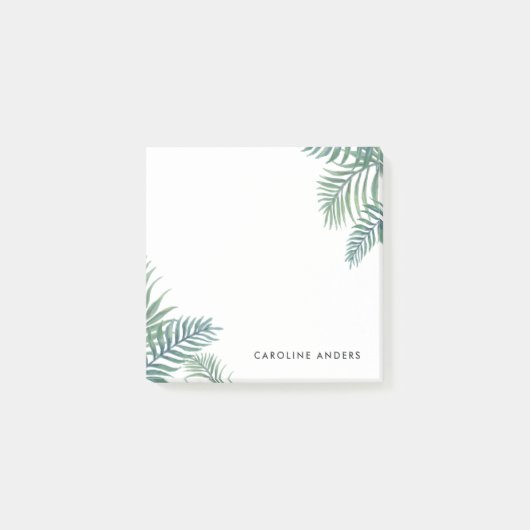 Tropische olievloeistof op maat post-it® notes (Voorkant)