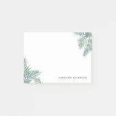 Tropische olievloeistof op maat post-it® notes (Voorkant)