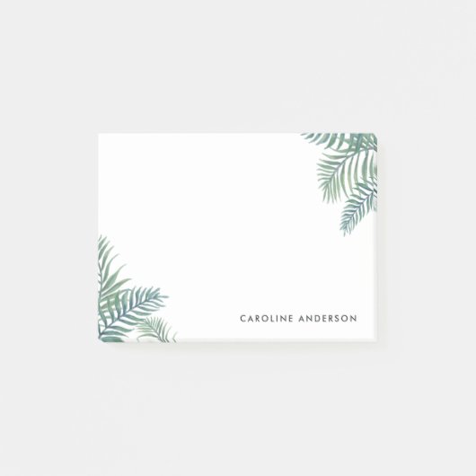 Tropische olievloeistof op maat post-it® notes (Voorkant)