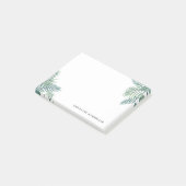 Tropische olievloeistof op maat post-it® notes (Schuin)