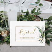 Tropische olievloeistoornis Gold Green Reserved Si